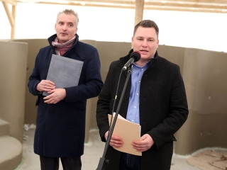 Az élményfürdő felújítása - fotó: Sándor Judit