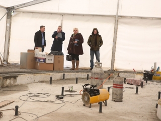 Az élményfürdő felújítása - fotó: Sándor Judit