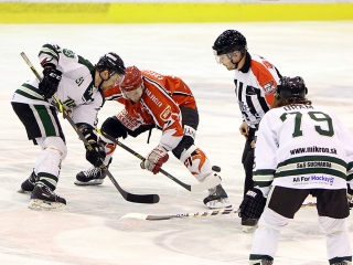 Jégkorong: Dab Docler- Érsekújvár 3-1 - fotó: Sándor Judit
