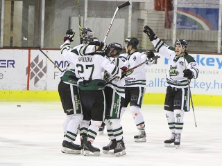 Jégkorong: Dab Docler- Érsekújvár 3-1 - fotó: Sándor Judit