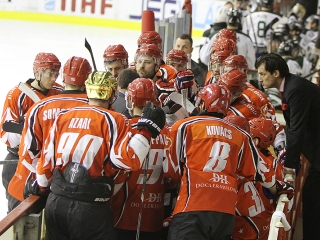 Jégkorong: Dab Docler- Érsekújvár 3-1 - fotó: Sándor Judit