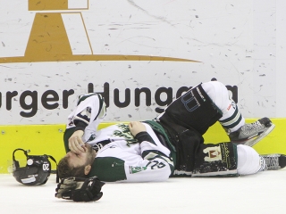 Jégkorong: Dab Docler- Érsekújvár 3-1 - fotó: Sándor Judit