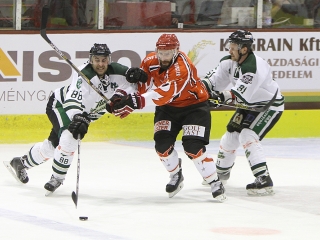 Jégkorong: Dab Docler- Érsekújvár 3-1 - fotó: Sándor Judit