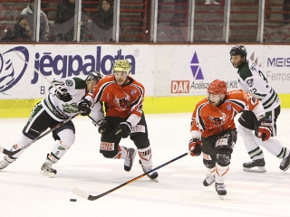 Jégkorong: Dab Docler- Érsekújvár 3-1 - fotó: Sándor Judit