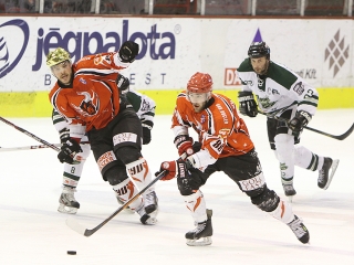 Jégkorong: Dab Docler- Érsekújvár 3-1 - fotó: Sándor Judit