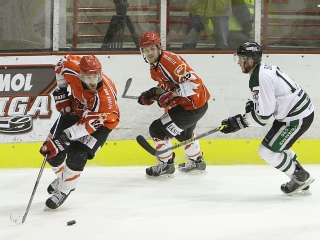 Jégkorong: Dab Docler- Érsekújvár 3-1 - fotó: Sándor Judit