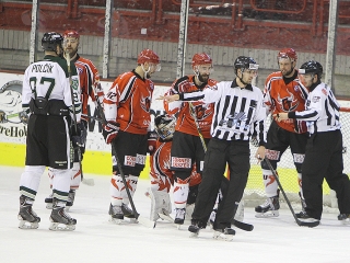 Jégkorong: Dab Docler- Érsekújvár 3-1 - fotó: Sándor Judit