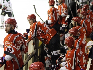 Jégkorong: Dab Docler- Érsekújvár 3-1 - fotó: Sándor Judit