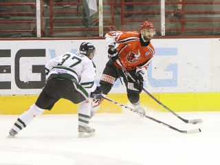 Jégkorong: Dab Docler- Érsekújvár 3-1 - fotó: Sándor Judit