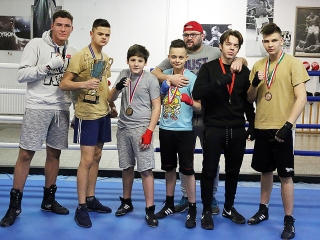 DÖSE ökölvívó felkészülés - fotó: Sándor Judit