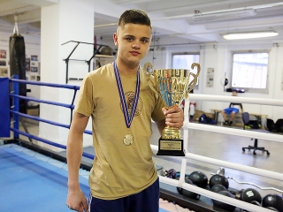 DÖSE ökölvívó felkészülés - fotó: Sándor Judit