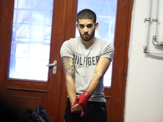 DÖSE ökölvívó felkészülés - fotó: Sándor Judit