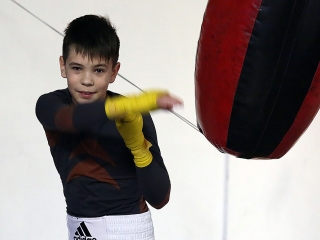 DÖSE ökölvívó felkészülés - fotó: Sándor Judit