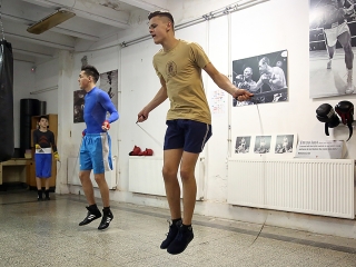 DÖSE ökölvívó felkészülés - fotó: Sándor Judit