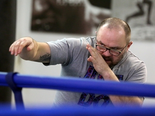 DÖSE ökölvívó felkészülés - fotó: Sándor Judit