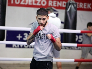 DÖSE ökölvívó felkészülés - fotó: Sándor Judit