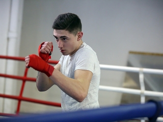 DÖSE ökölvívó felkészülés - fotó: Sándor Judit