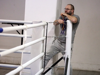 DÖSE ökölvívó felkészülés - fotó: Sándor Judit