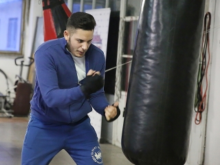 DÖSE ökölvívó felkészülés - fotó: Sándor Judit