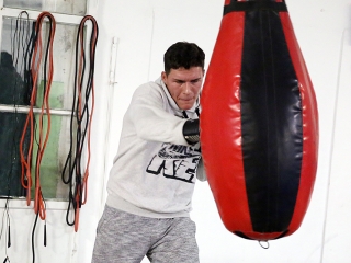 DÖSE ökölvívó felkészülés - fotó: Sándor Judit