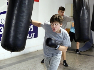 DÖSE ökölvívó felkészülés - fotó: Sándor Judit