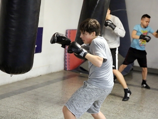 DÖSE ökölvívó felkészülés - fotó: Sándor Judit