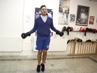 DÖSE ökölvívó felkészülés - fotó: Sándor Judit