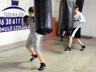 DÖSE ökölvívó felkészülés - fotó: Sándor Judit