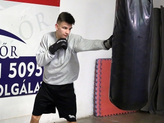 DÖSE ökölvívó felkészülés - fotó: Sándor Judit