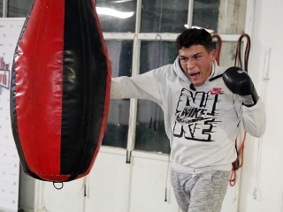 DÖSE ökölvívó felkészülés - fotó: Sándor Judit