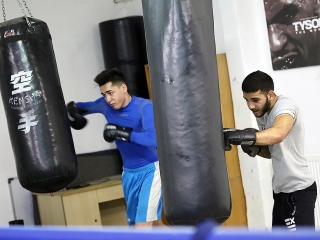 DÖSE ökölvívó felkészülés - fotó: Sándor Judit