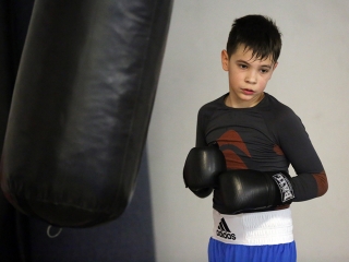 DÖSE ökölvívó felkészülés - fotó: Sándor Judit