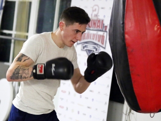 DÖSE ökölvívó felkészülés - fotó: Sándor Judit