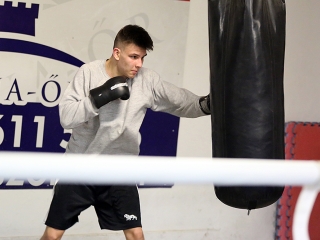 DÖSE ökölvívó felkészülés - fotó: Sándor Judit