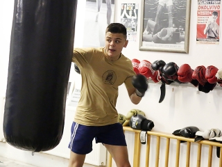 DÖSE ökölvívó felkészülés - fotó: Sándor Judit