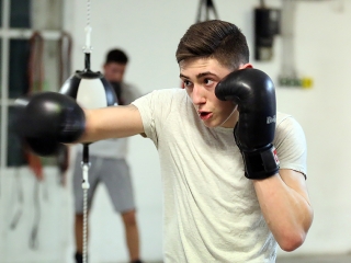 DÖSE ökölvívó felkészülés - fotó: Sándor Judit