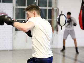 DÖSE ökölvívó felkészülés - fotó: Sándor Judit