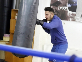 DÖSE ökölvívó felkészülés - fotó: Sándor Judit