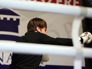 DÖSE ökölvívó felkészülés - fotó: Sándor Judit