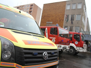 Gázszivárgás a Rudasban - fotó: Sándor Judit