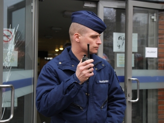 Gázszivárgás a Rudasban - fotó: Sándor Judit