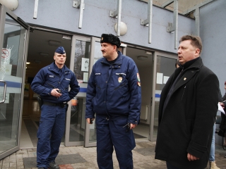 Gázszivárgás a Rudasban - fotó: Sándor Judit