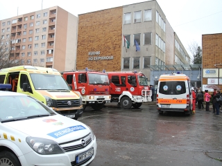 Gázszivárgás a Rudasban - fotó: Sándor Judit