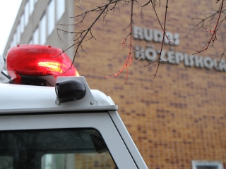 Gázszivárgás a Rudasban - fotó: Sándor Judit