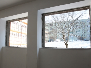 Felújítások a Petőfi iskolában - fotó: Sándor Judit