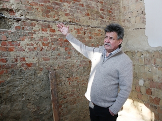 Felújítások a Petőfi iskolában - fotó: Sándor Judit