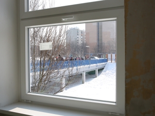 Felújítások a Petőfi iskolában - fotó: Sándor Judit