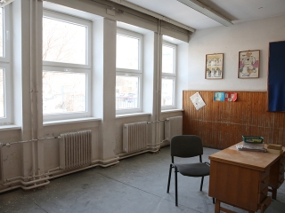 Felújítások a Petőfi iskolában - fotó: Sándor Judit