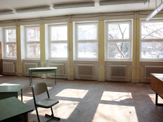 Felújítások a Petőfi iskolában - fotó: Sándor Judit