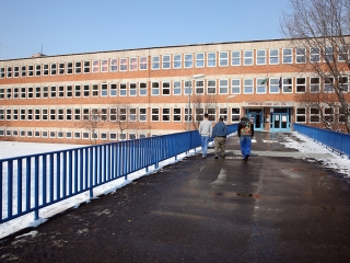 Felújítások a Petőfi iskolában - fotó: Sándor Judit